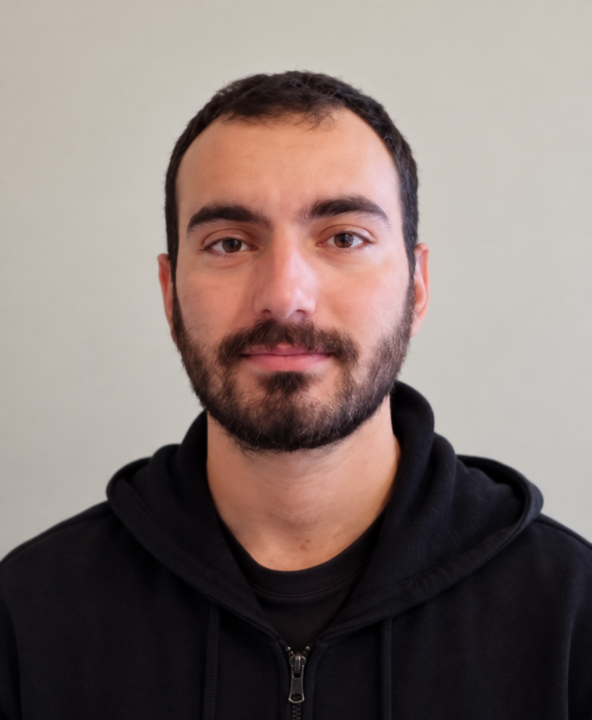 Dr. Argiris Ntanos, Senior Development Engineer and Co-Founder of QRBIT