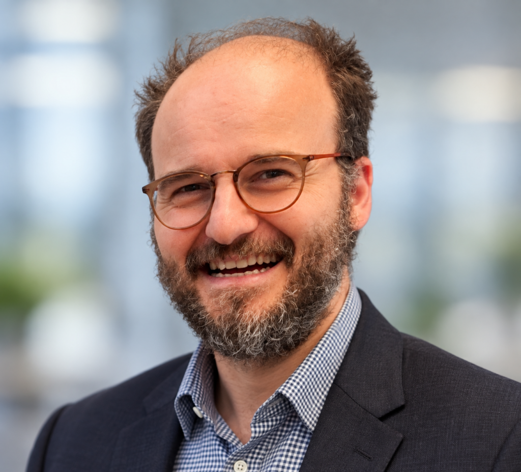 Dr. Giannis Giannoulis, Managing Director and Co-Founder of QRBIT
