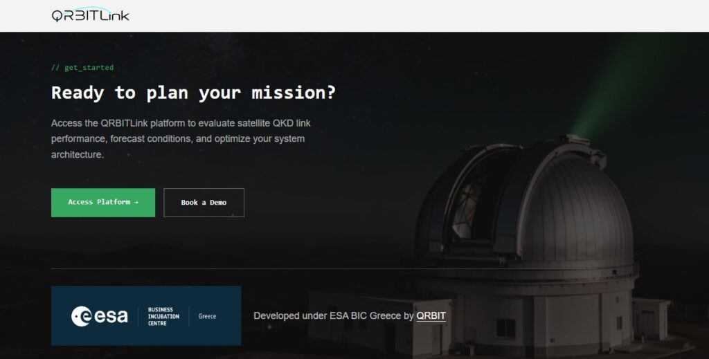 QRBIT software for satellite laser and QKD communications
